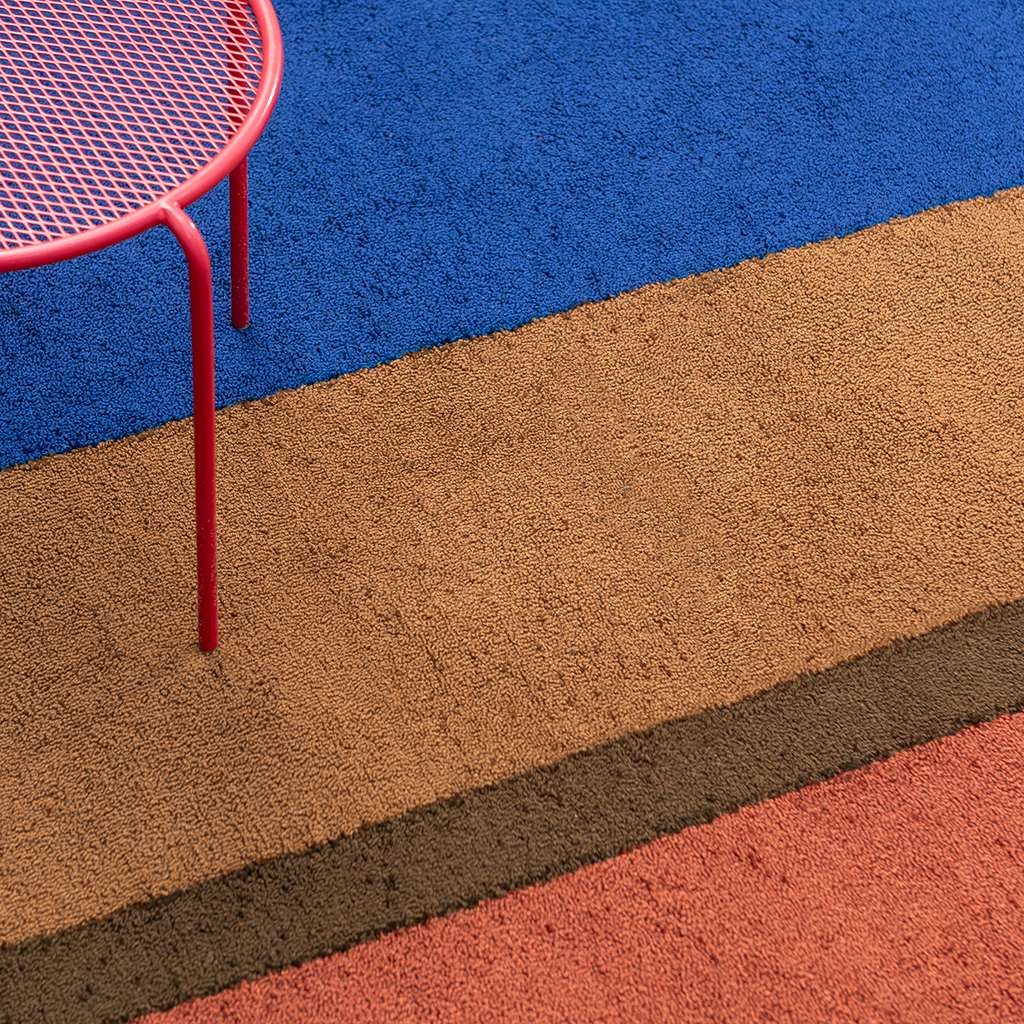Сыртқы кілем Festival Stripe Blue | Өлшемі: 200 x 280 см