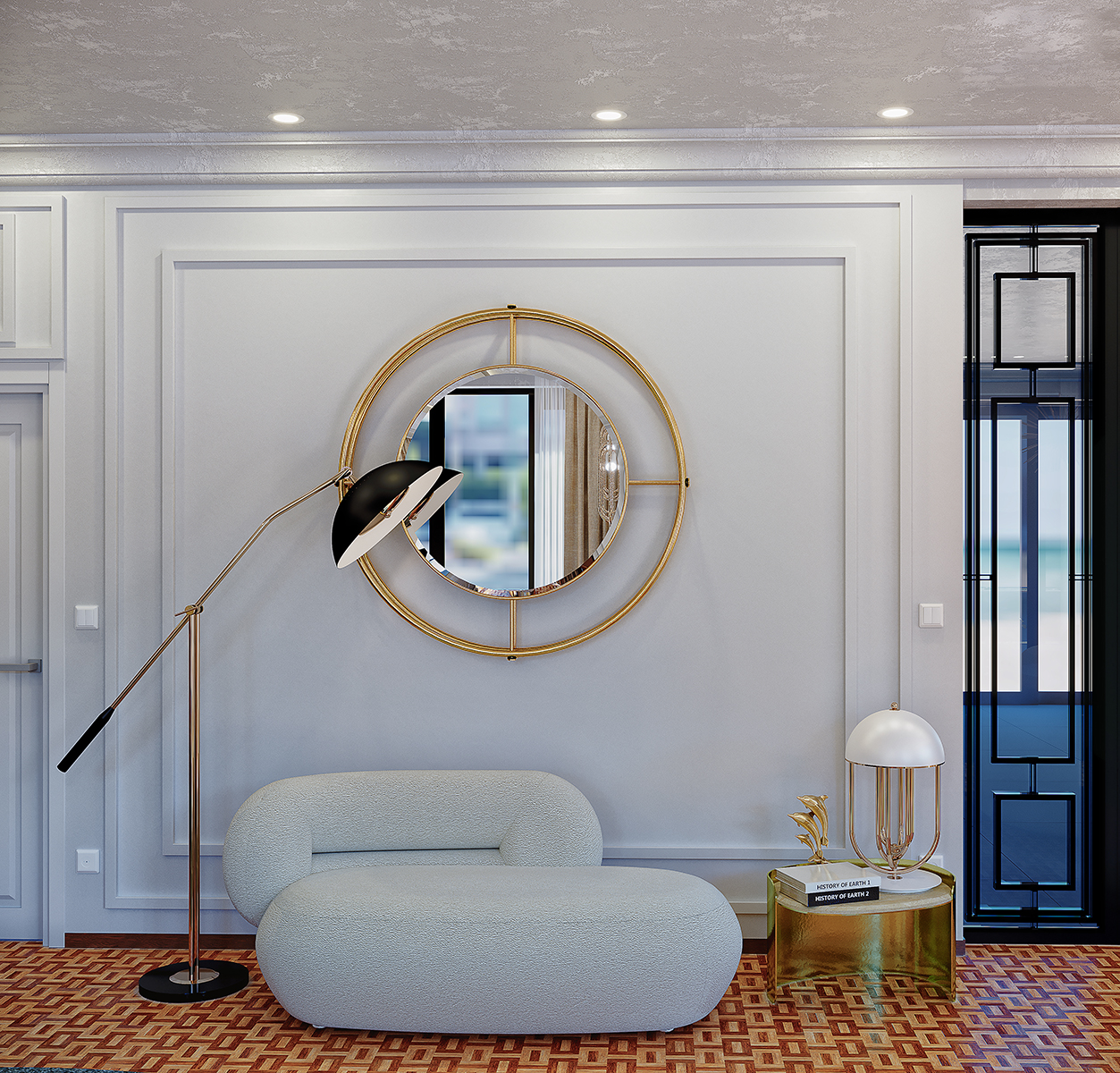 Торшер Voyager - 12