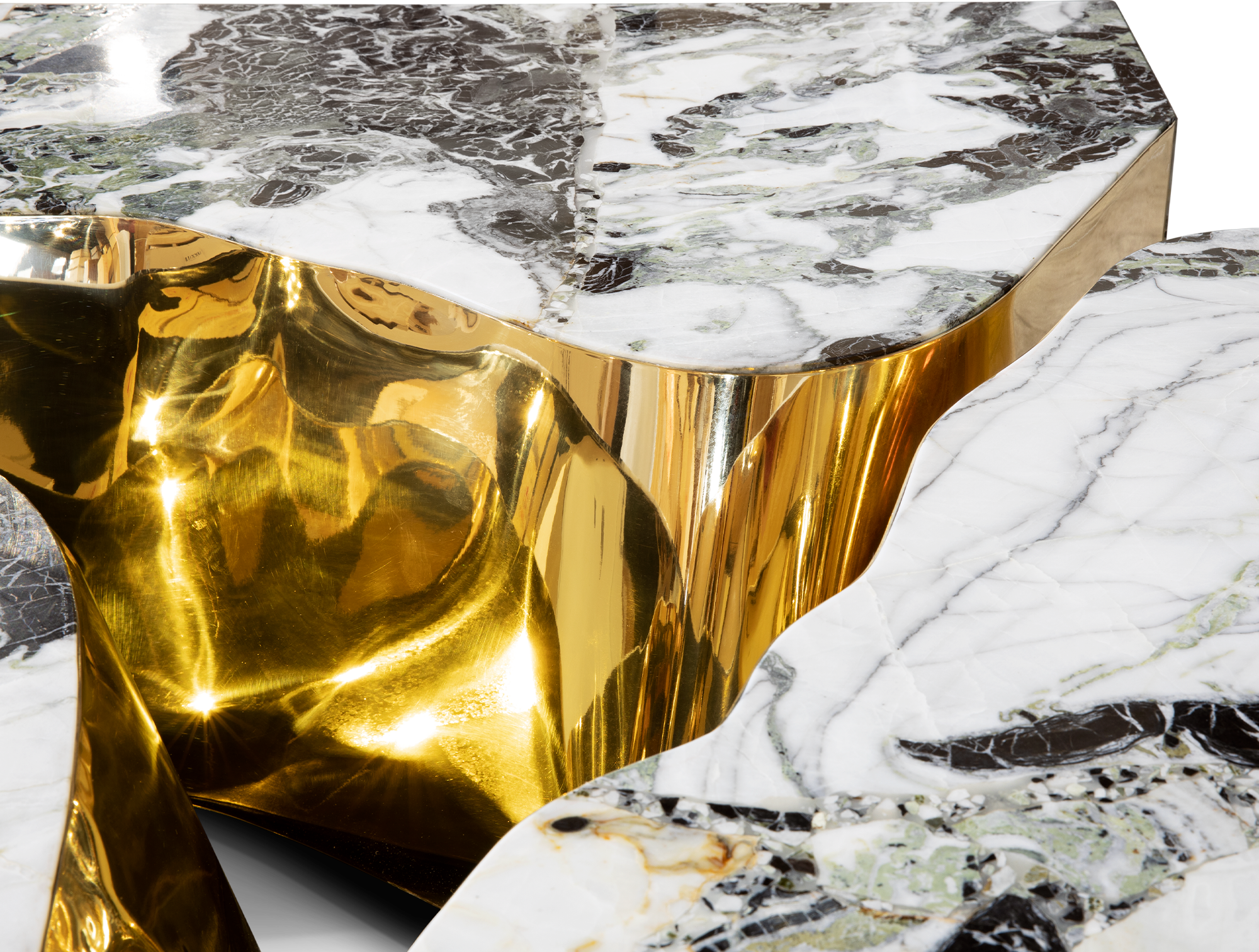 Журнальный стол Fissure Marble