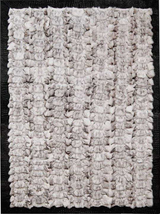 Ковер меховой Fur Grey 790 | Размер: 270 x 360 см