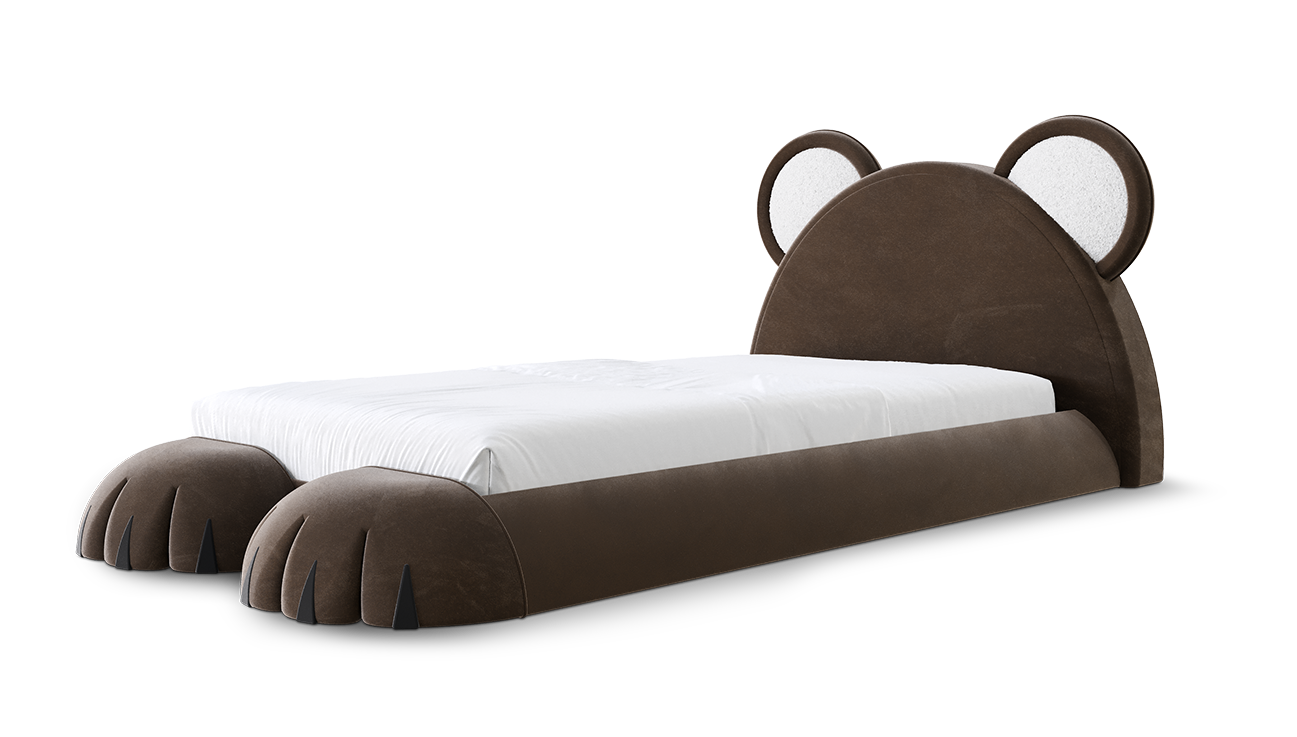 Кровать для детей Fluffy Cub