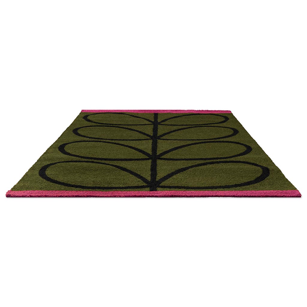 Ковер уличный Linear Stem Olive | Размер: 250 x 350 см