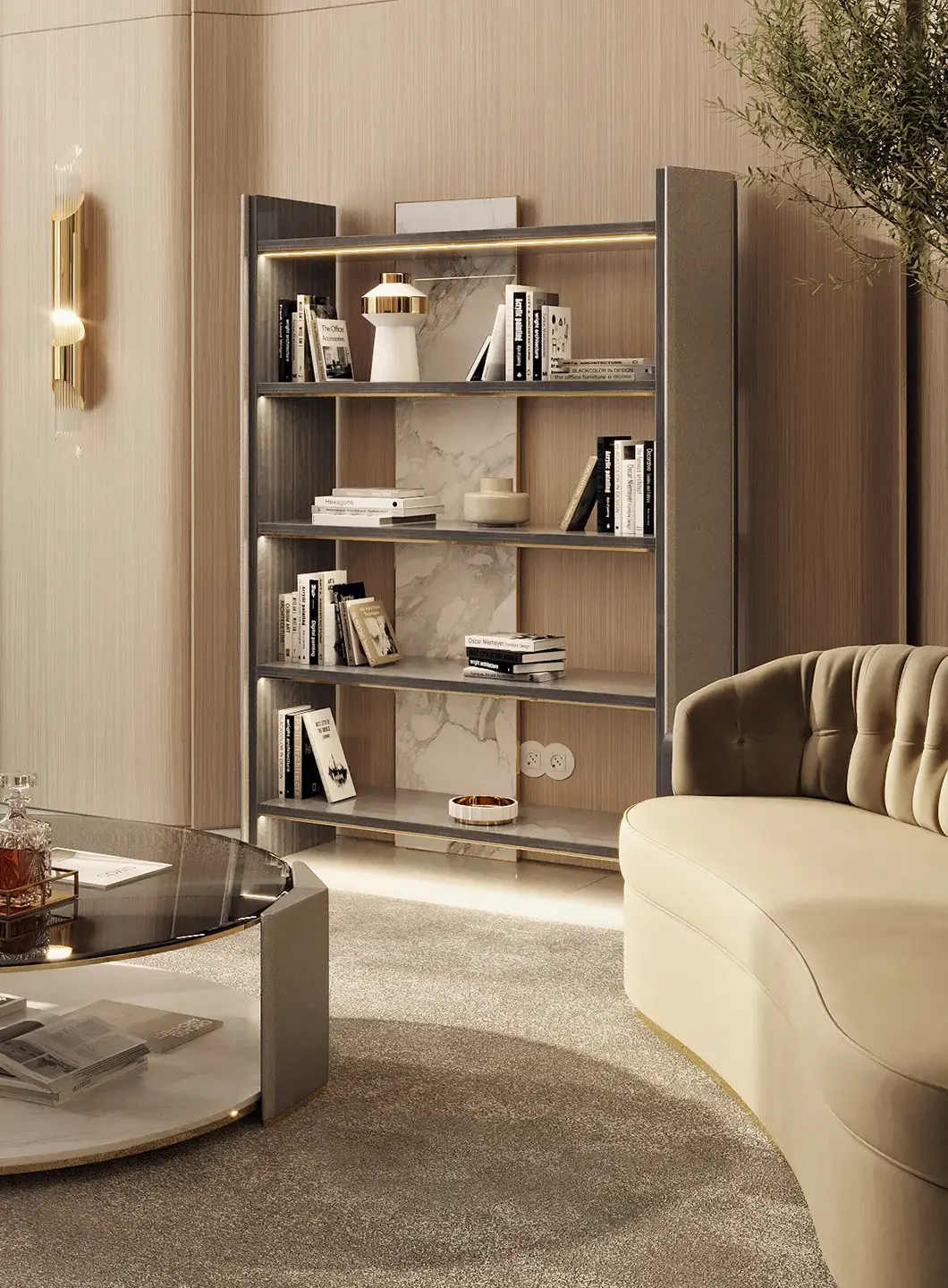 Книжный шкаф Summit - 1