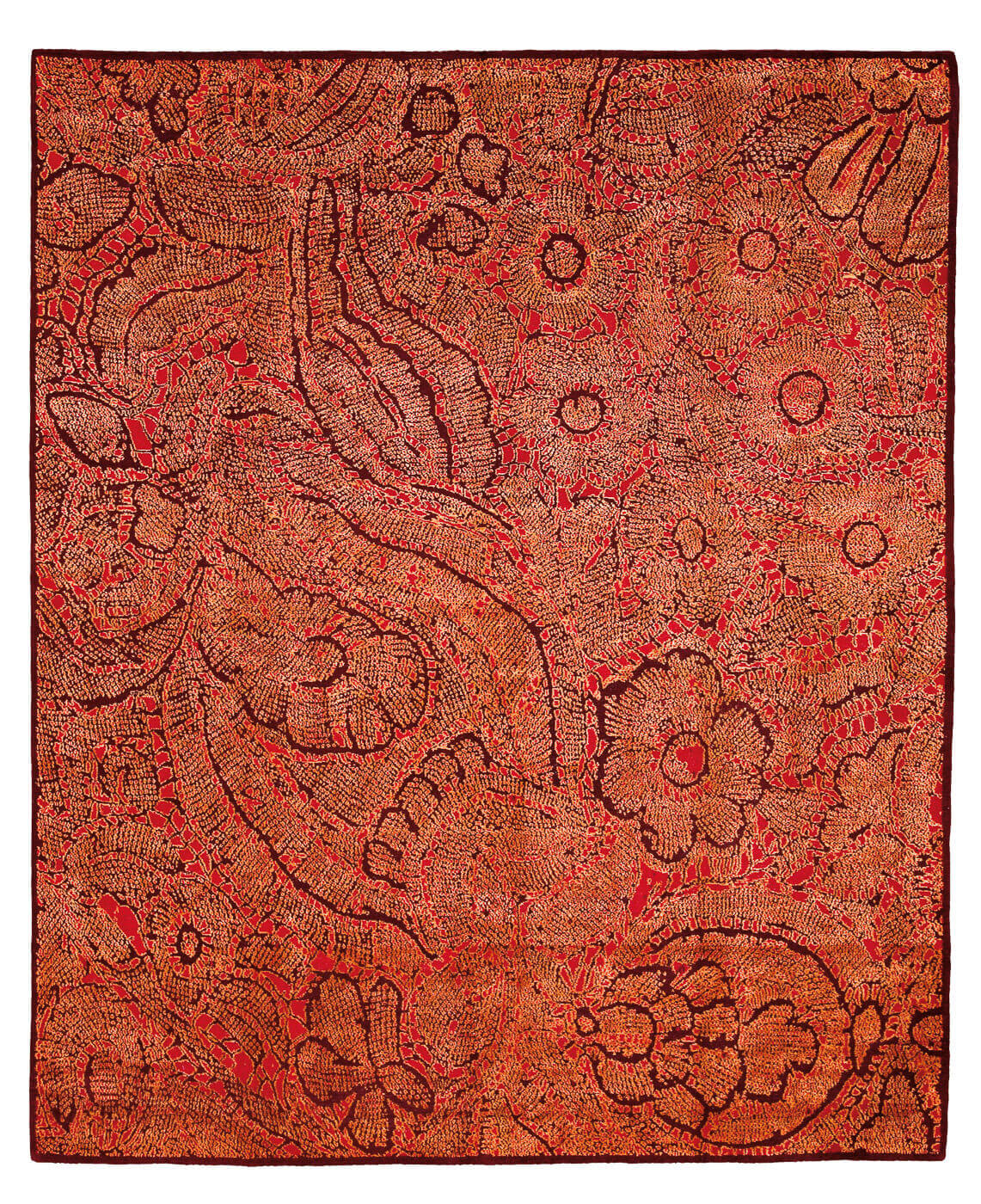 Ковер Super Lace Red | Размер: 400 x 500 см
