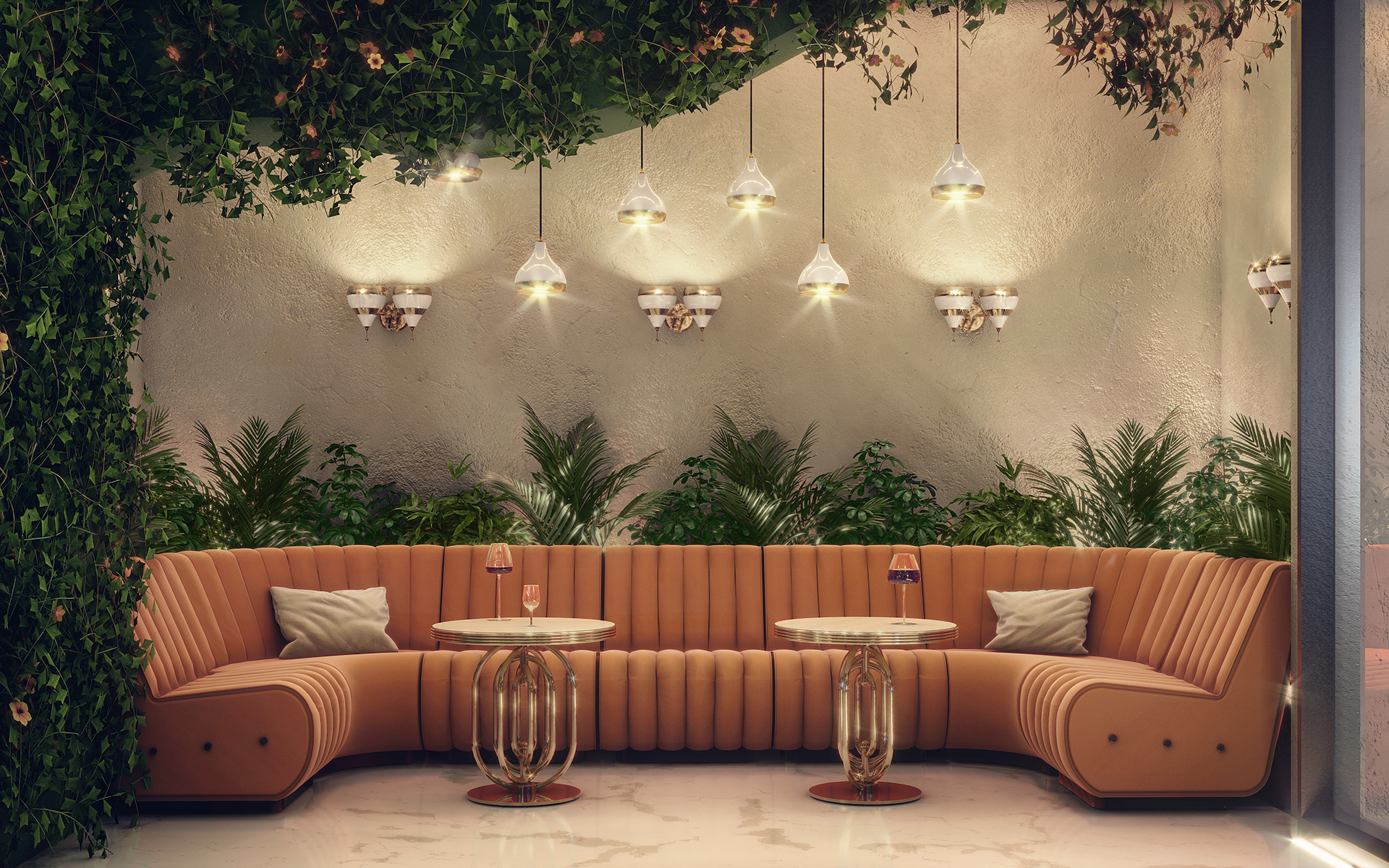 Настенное бра Grace 2 - 1