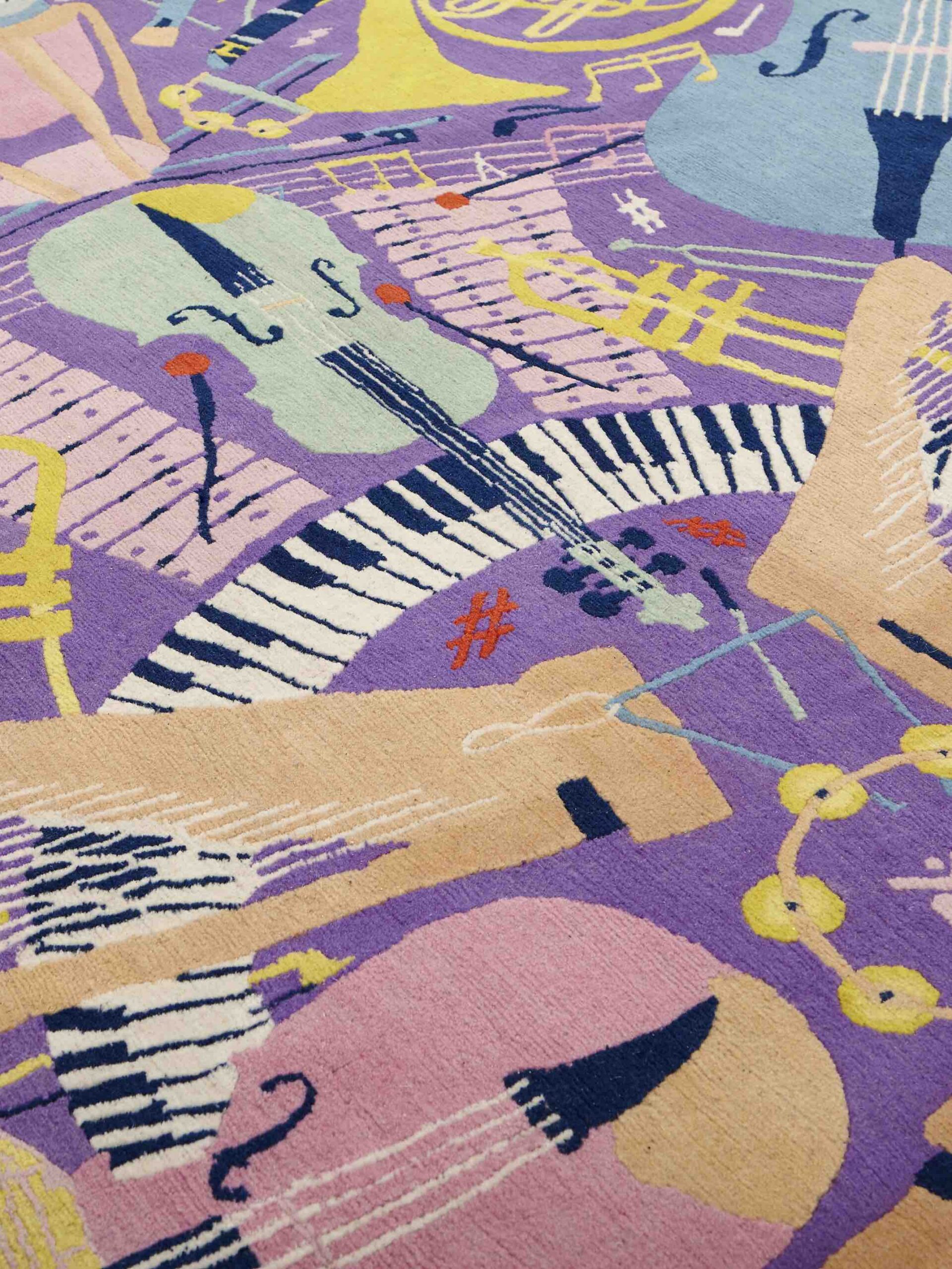 Круглый ковер Symphony