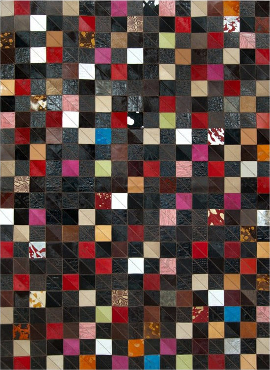 Кілем Mosaic Multicolour col.4 | Өлшемі: 170 x 230 см