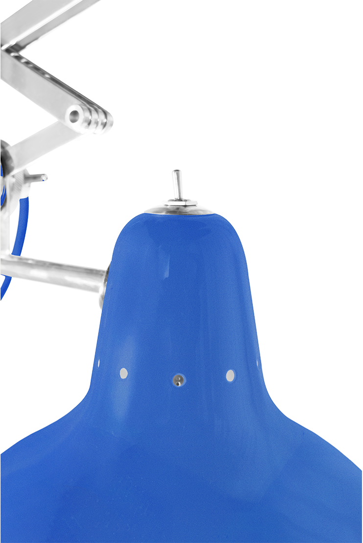 Детский настенный светильник Moonbeam Glow Blue