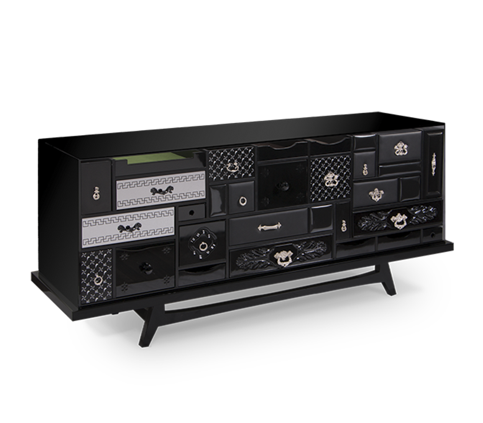 Буфет Miro Black