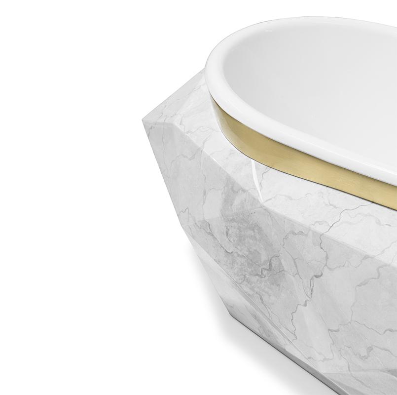 Ванна Gemstone Faux Marble
