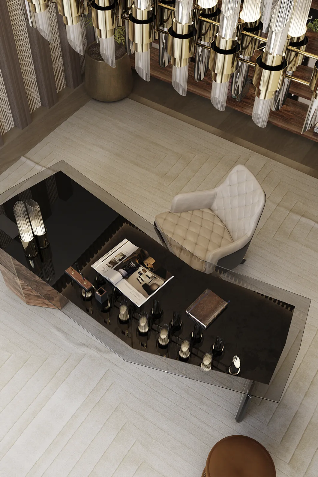 Офисное кресло Regal - 8