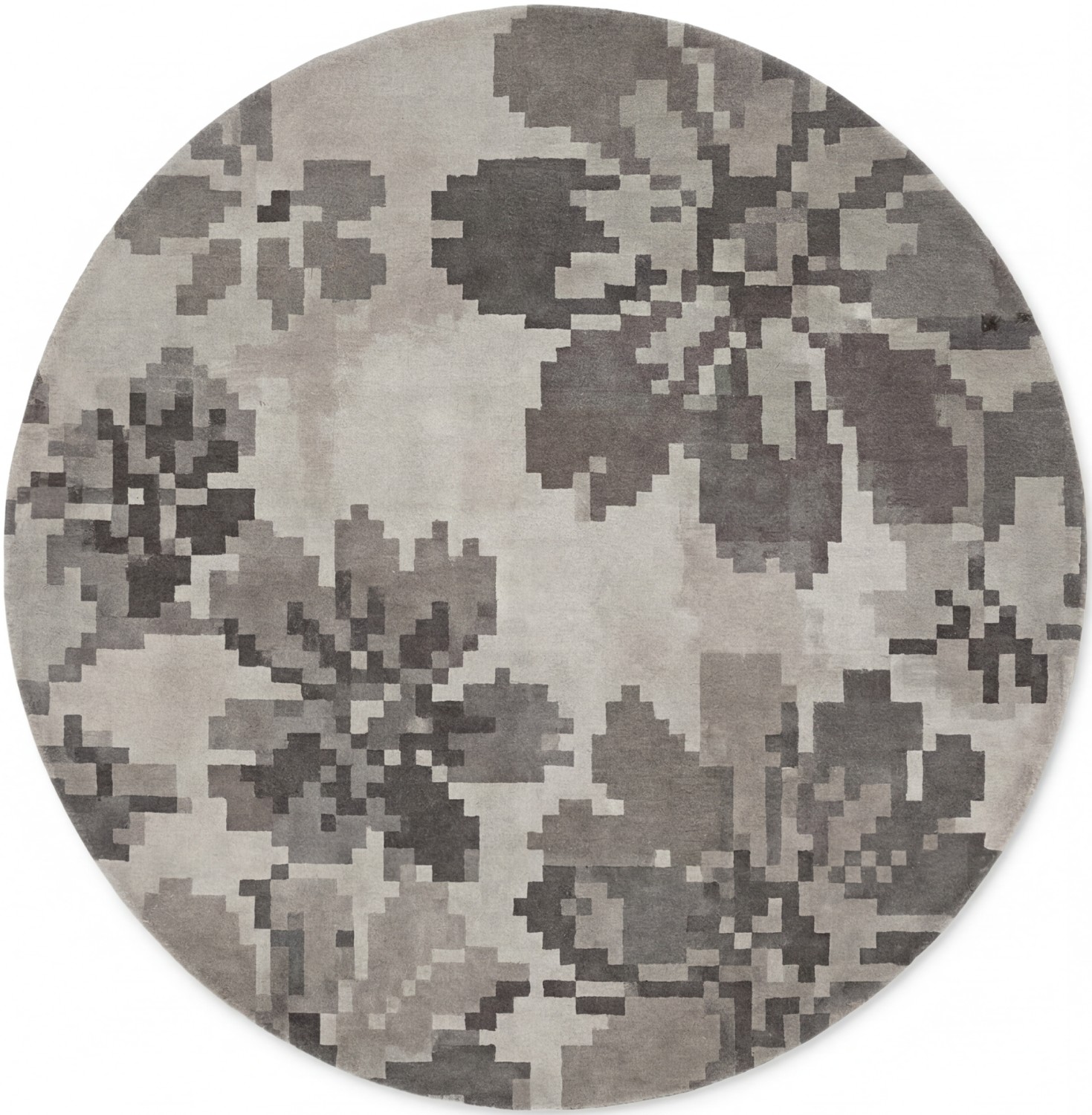 Эксклюзивті қолмен тоқылған кілем Charcoal Garden