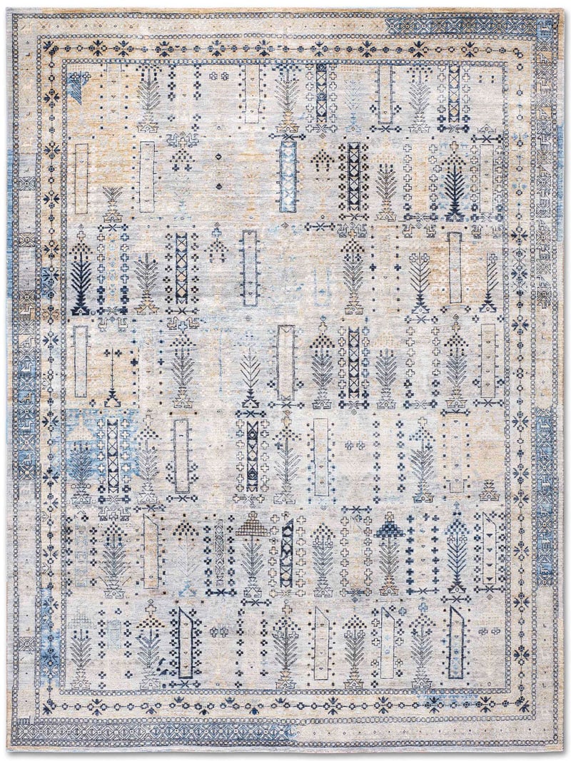 Роскошты қолмен жасалған кілем Soul | Өлшемі: 122 x 183 см
