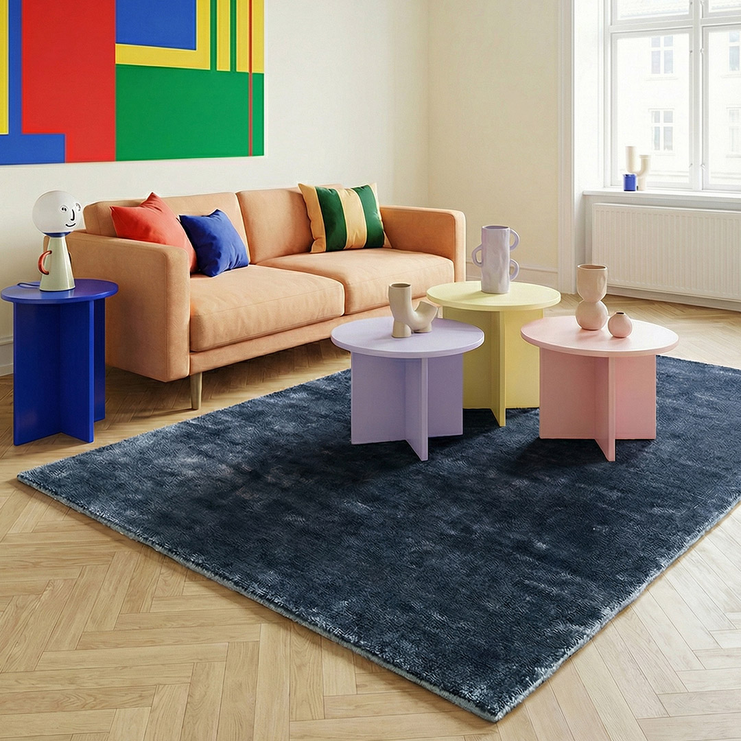 Кілем Eucalyptus Aviation Blue