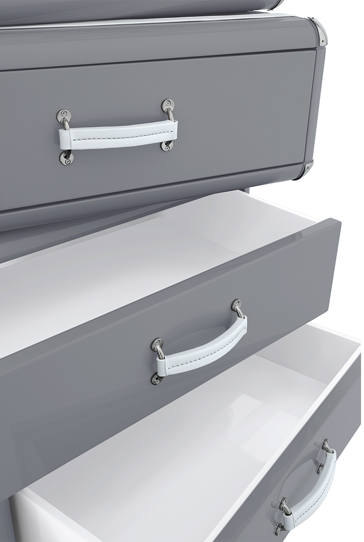 Детский комод Skyline Breeze Triple