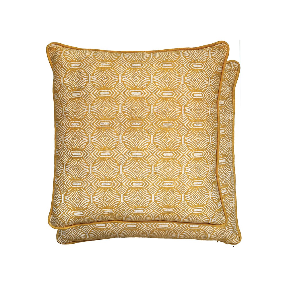 Pali Ochre 50 × 50 жастық