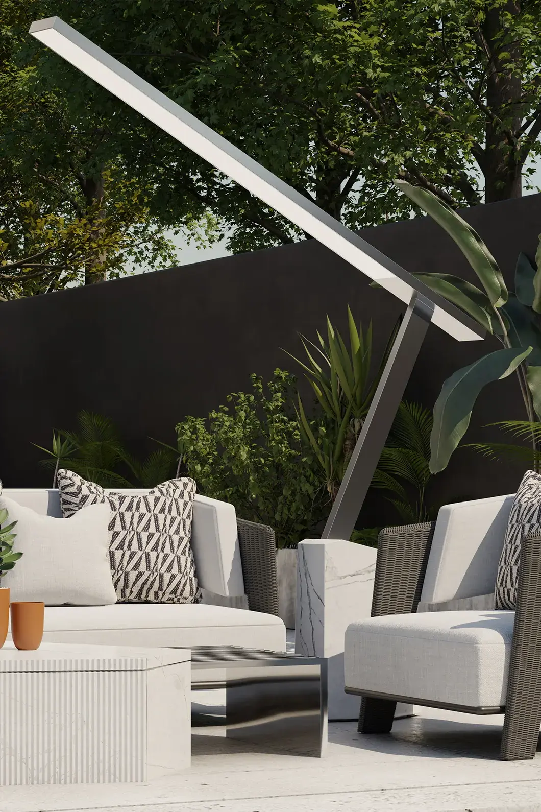 Уличный торшер Horizon Outdoor - 4