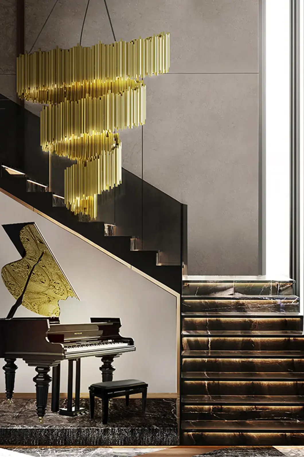 Люстра Harmony Spiral - 2