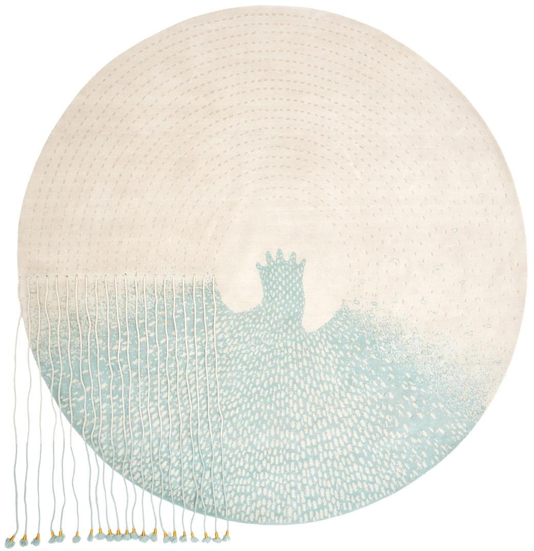 Дөңгелек кілем Terra Incognita – Ouroboros