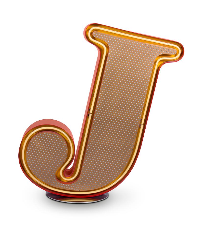 Декоративный светильник Joyful Letter J