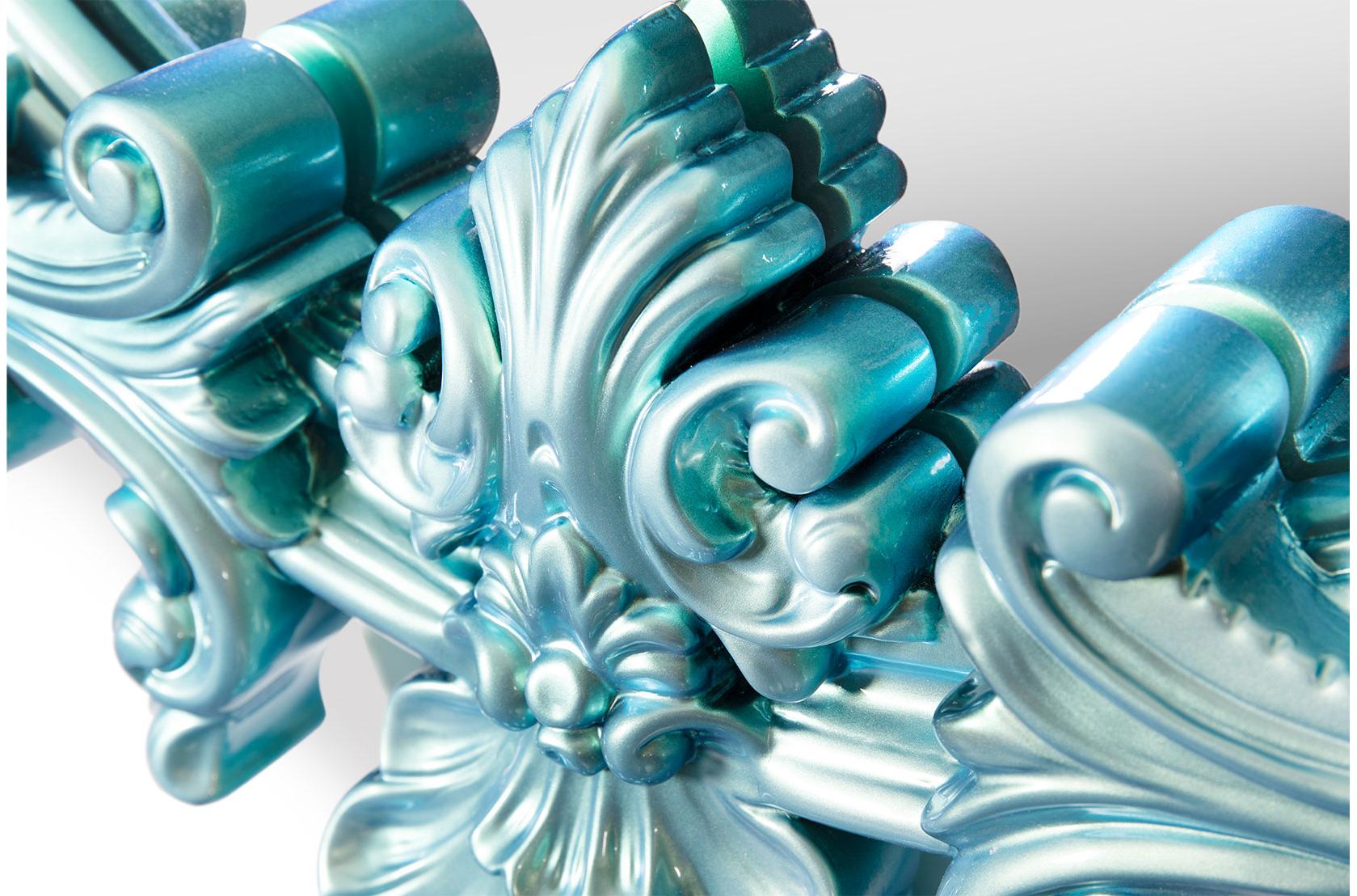 Настенное зеркало для детей Mystic Chameleon