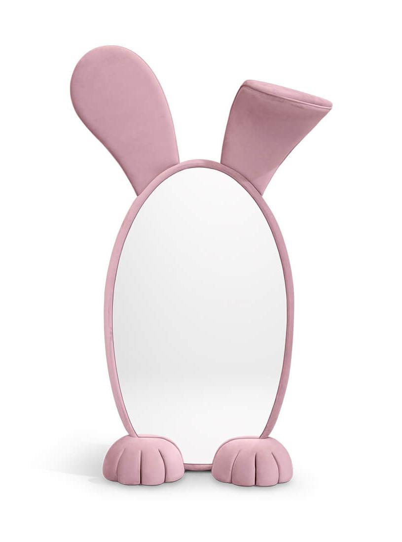 Напольное зеркало для детей Bunny Wonderland