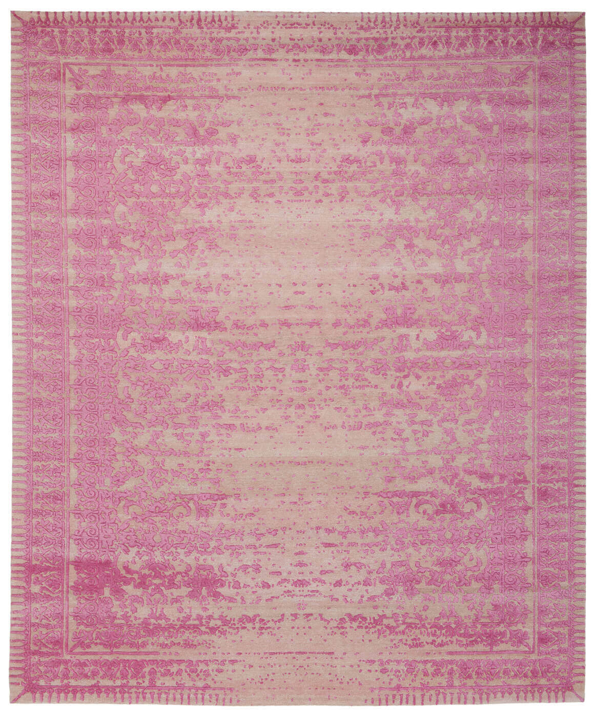 Ковер Ferrara Stomped Reverse Pink | Размер: 350 x 450 см
