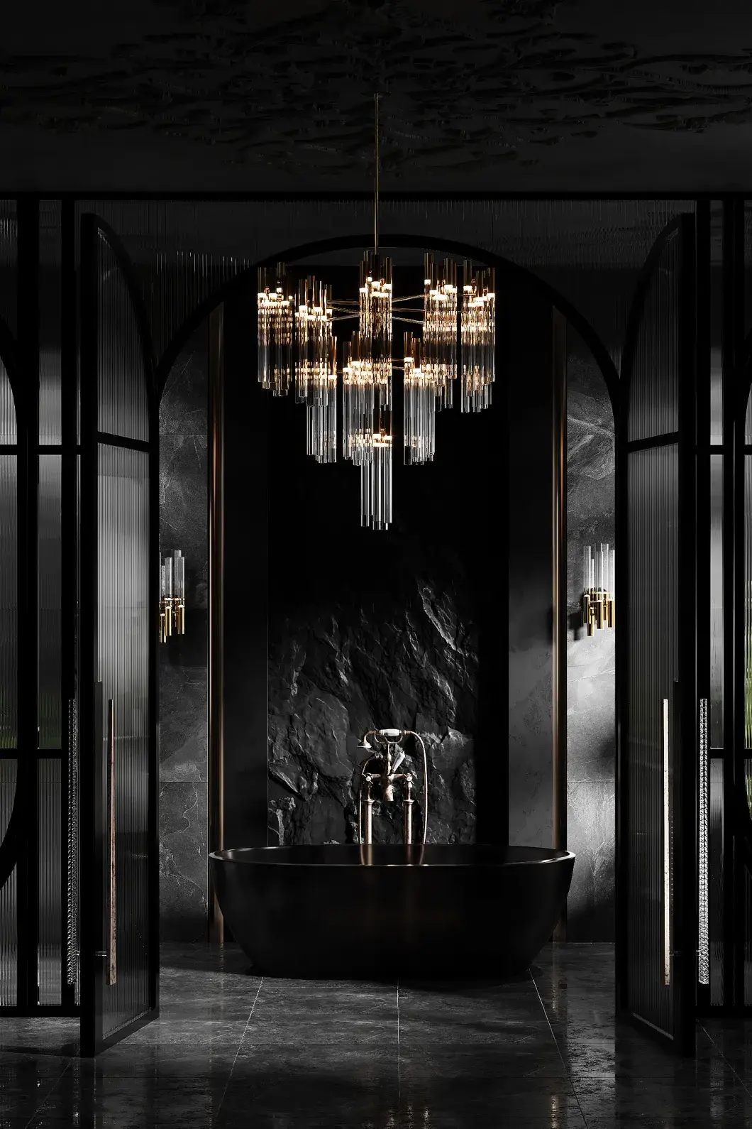 Люстра Pinnacle