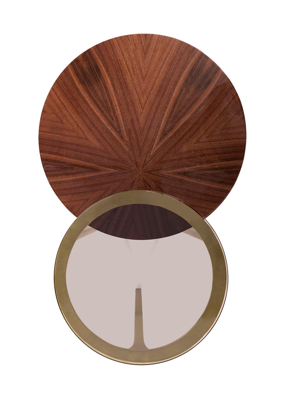 Двухъярусный приставной столик