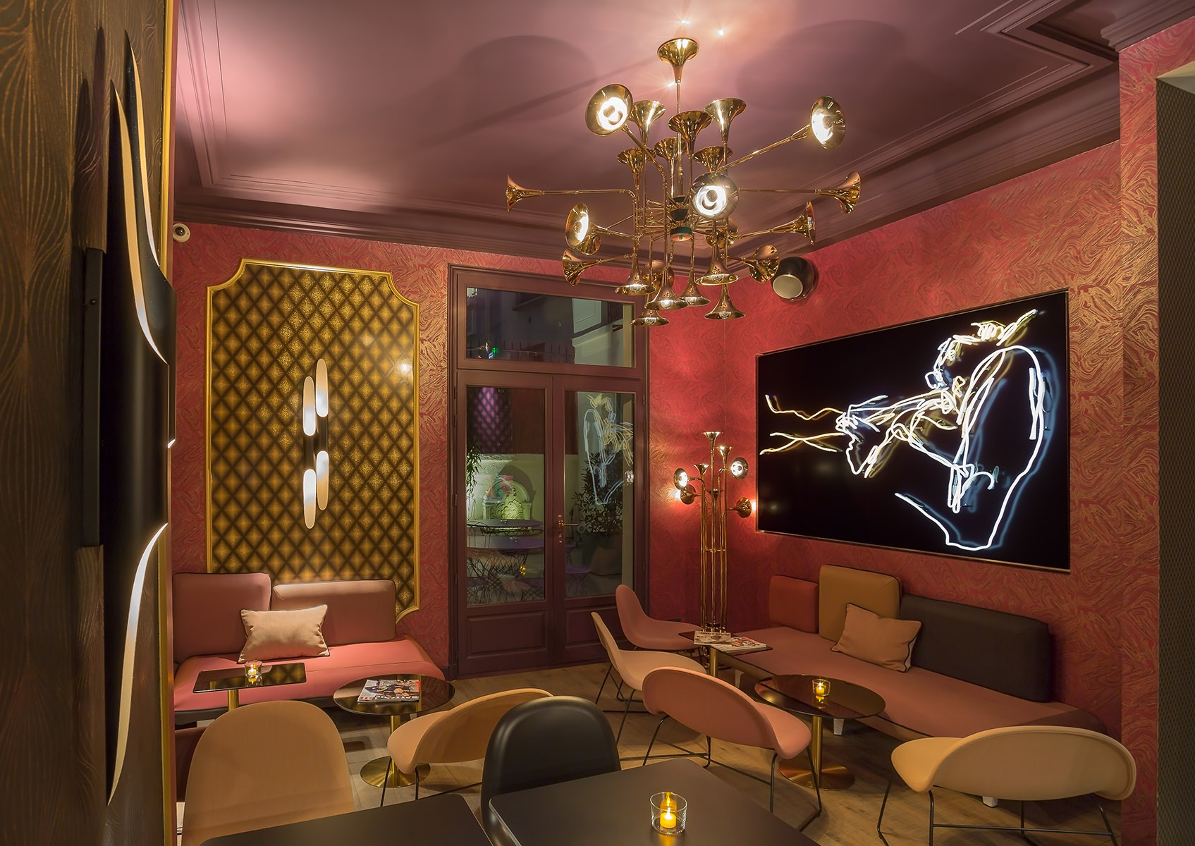 Настенное бра Deep-tone 2 - 10