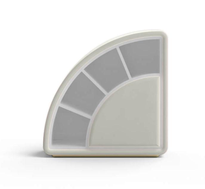 Полка для игрушек Sweet Swirl Slice