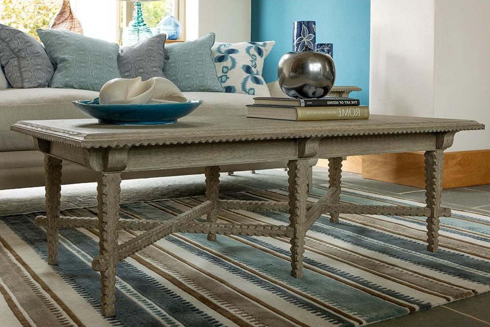 Журнальный столик Stratford Greyed Oak