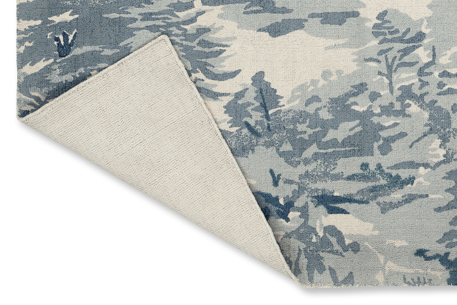 Жүн кілем Landscape Light Blue | Өлшемі: 170 x 240 см