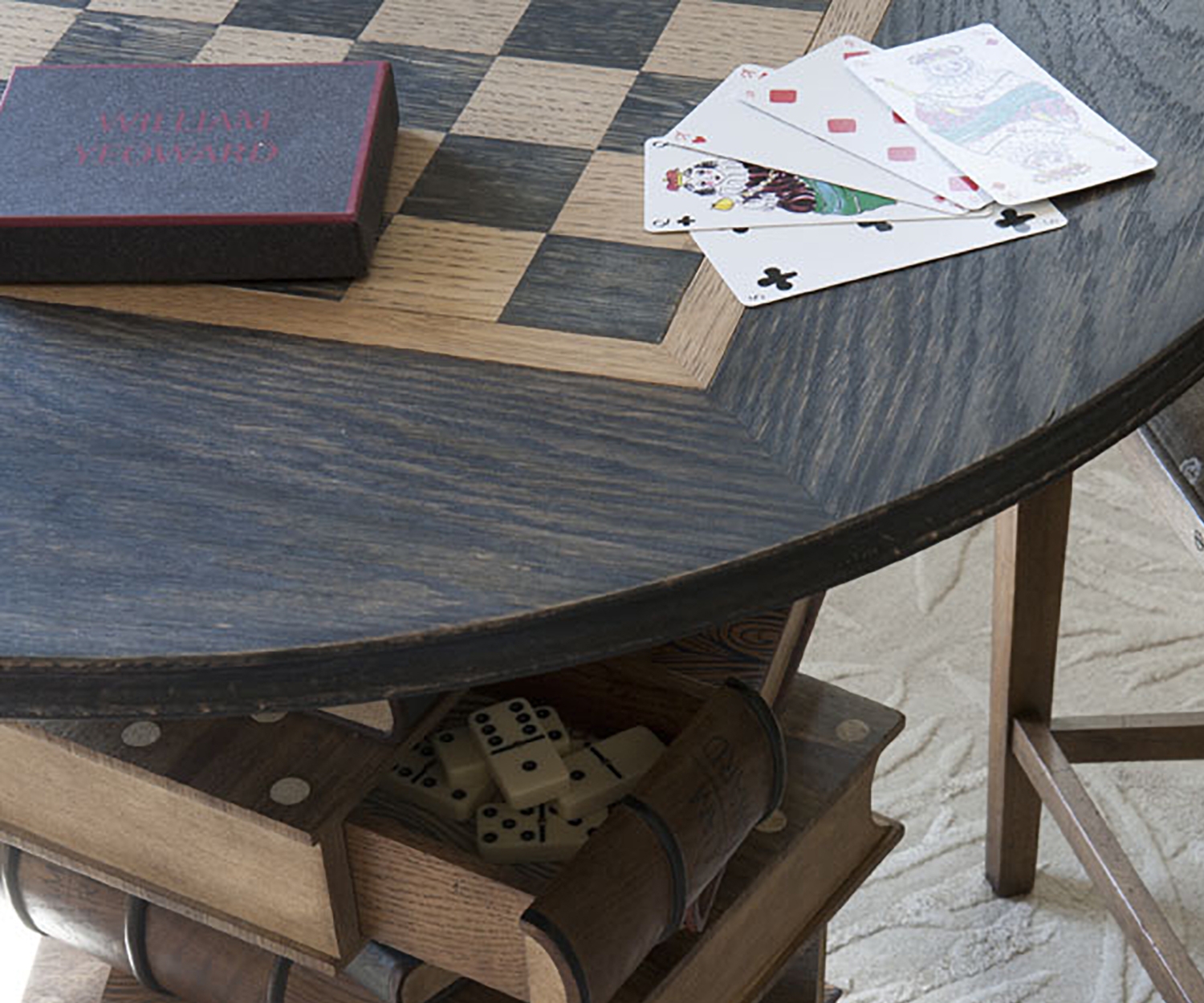 Tenbury Navy Oak ойын үстелі