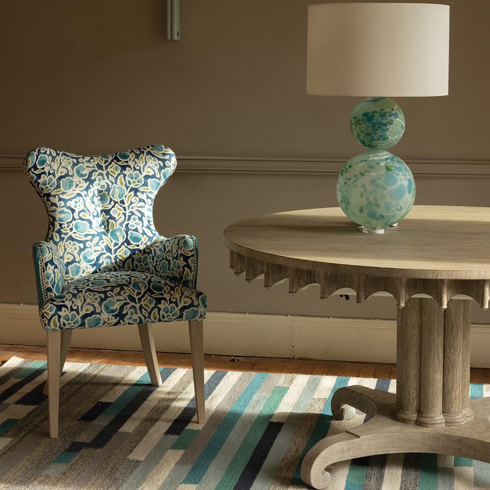 Овальный обеденный стол Longwood Greyed Oak