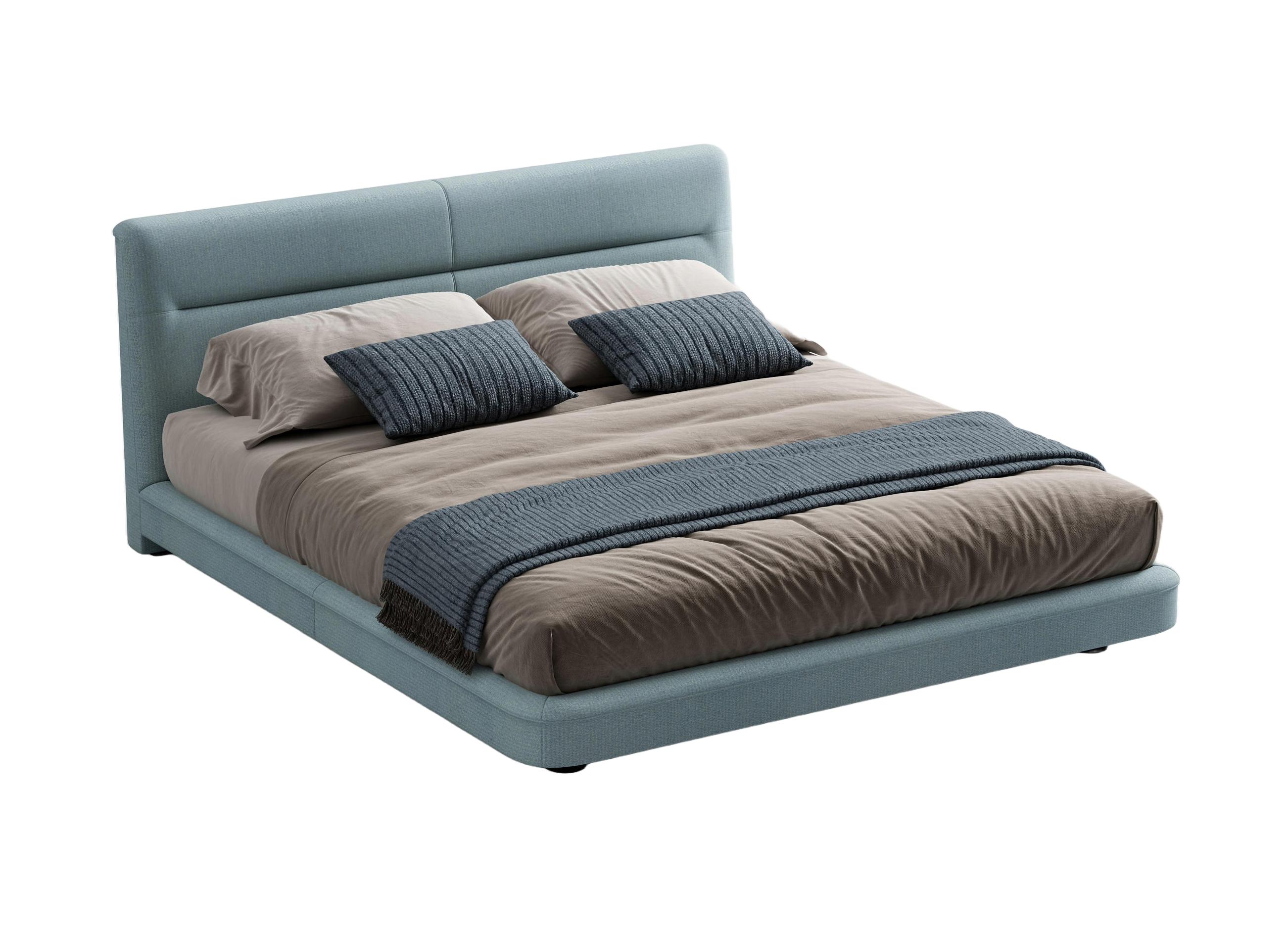 Төсек Clermont Modern Italian | Матрастың өлшемі: 180 x 200 см