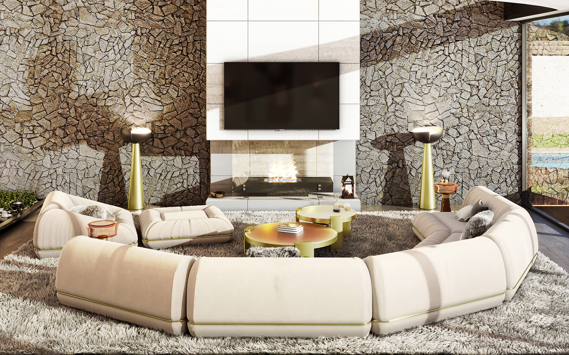 Торшер Illusion - 10