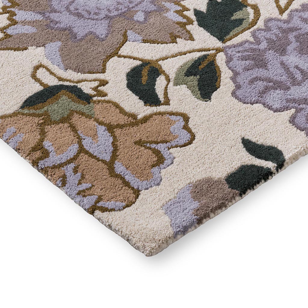 Ковер Wendling Floral Heather Pu | Размер: 170 x 240 см
