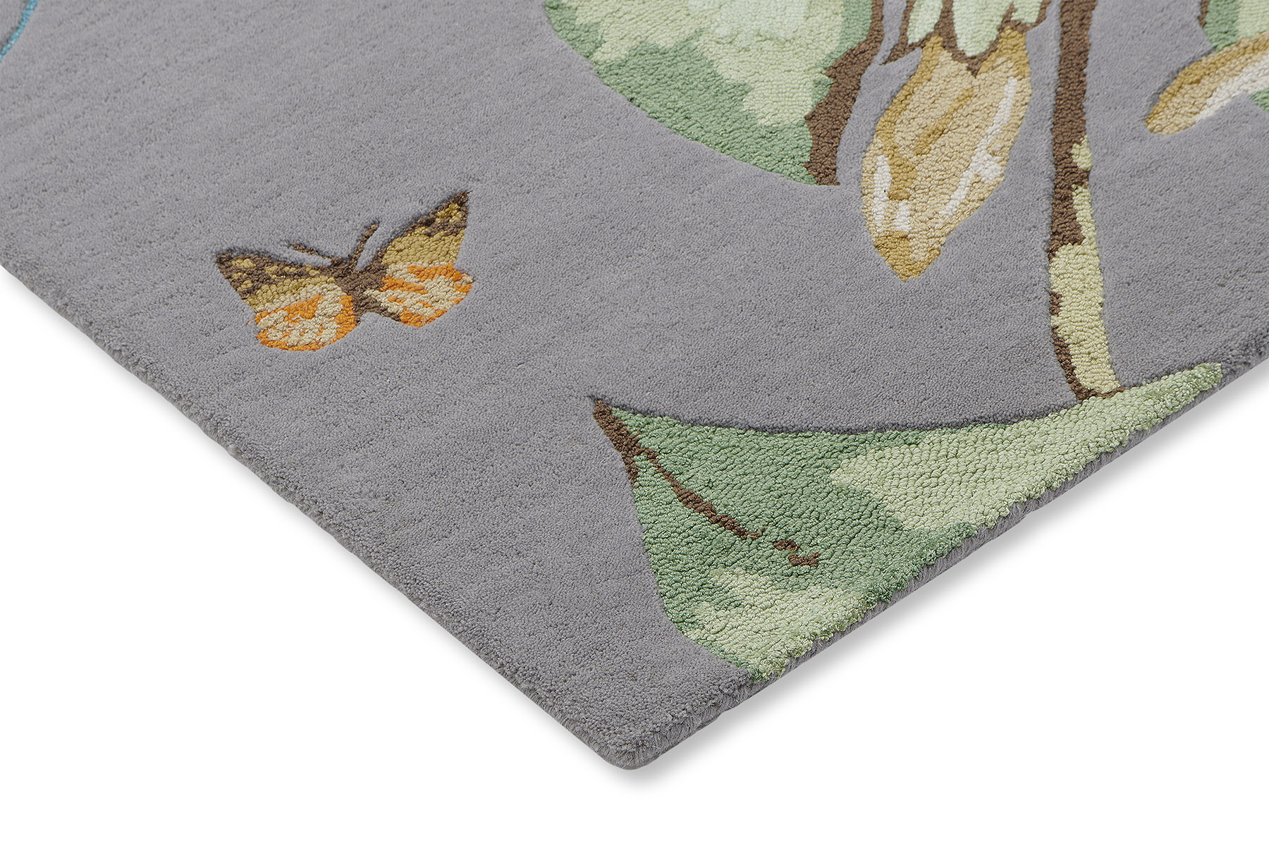 Ковер Hummingbird Grey 37804 | Размер: 120 x 180 см