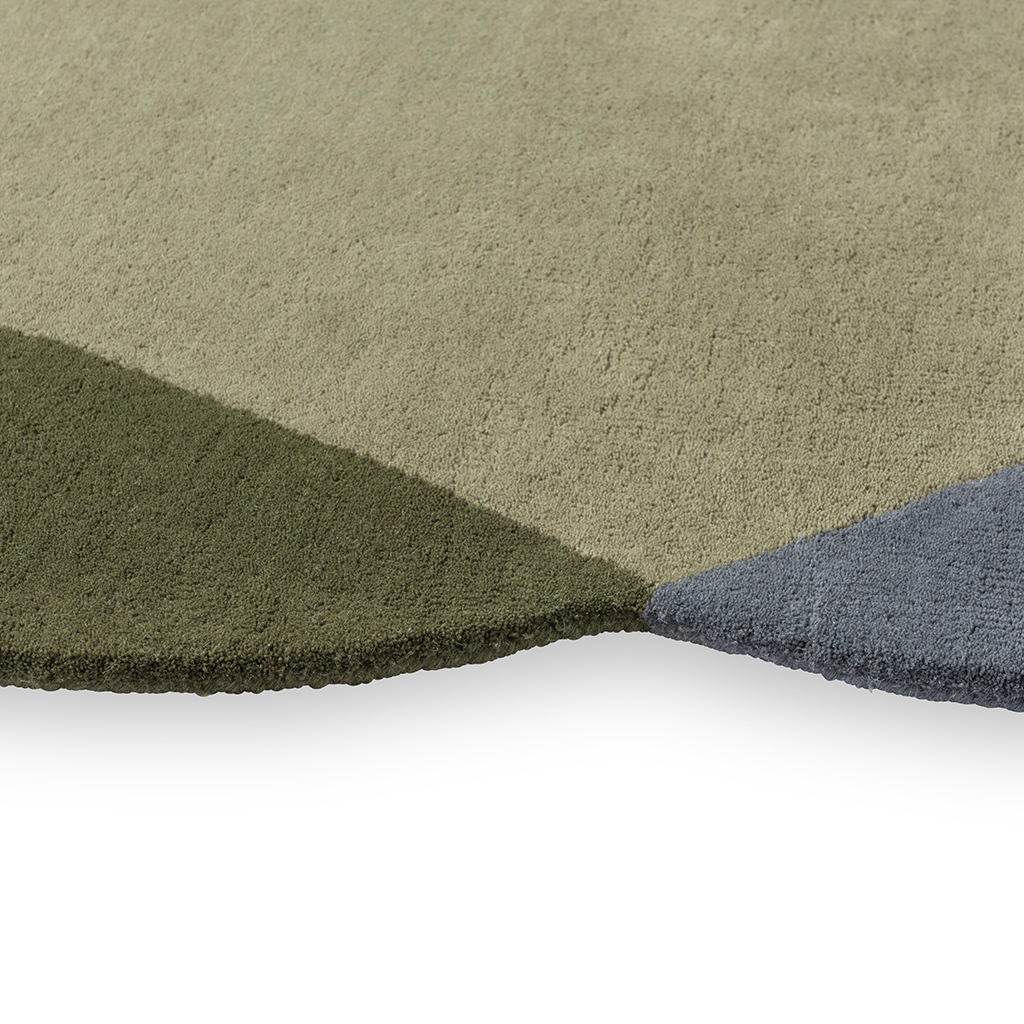 Ковер Element Chad Grey Green | Размер: 250 x 274 см