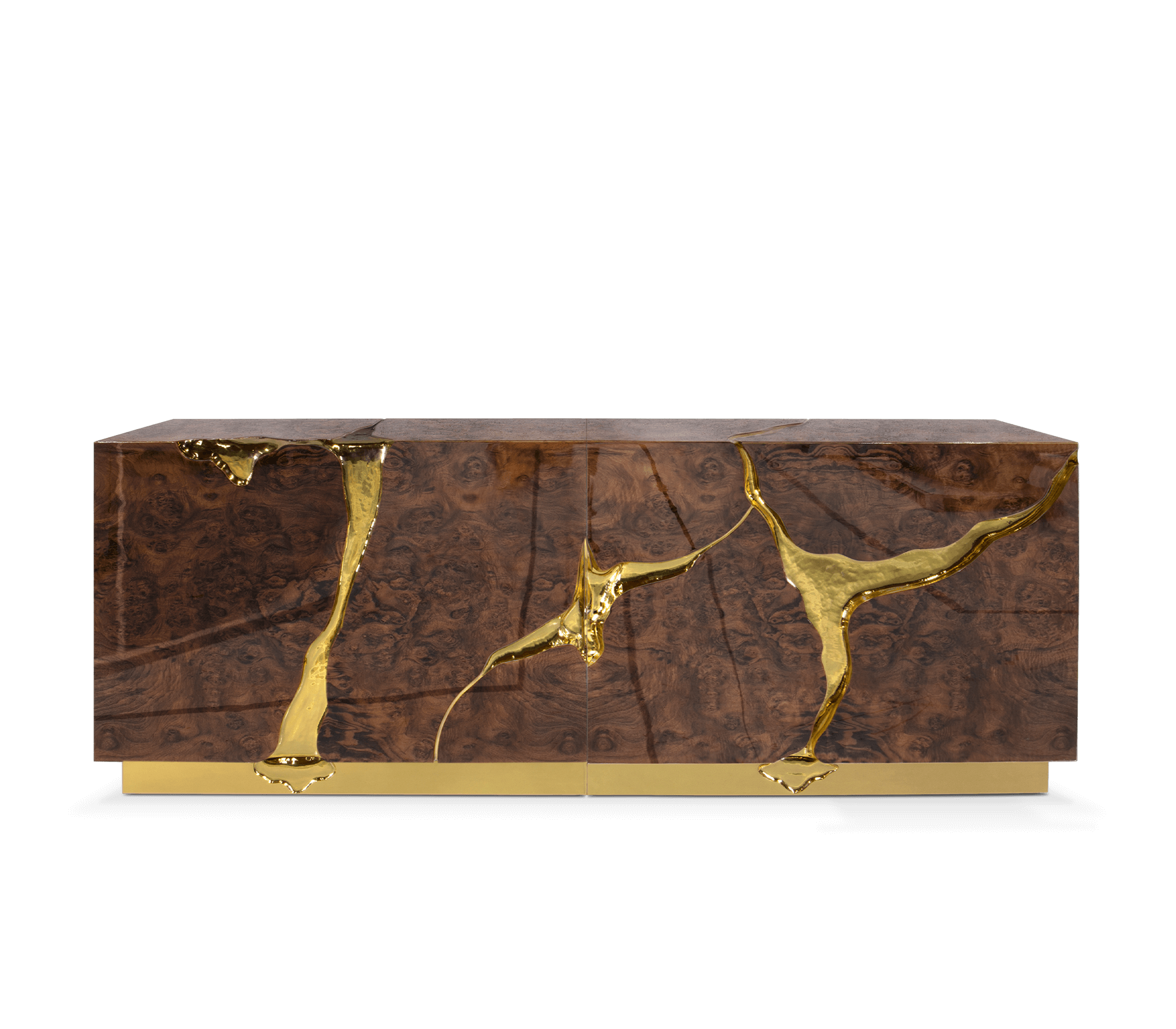 Буфет Fissure Walnut