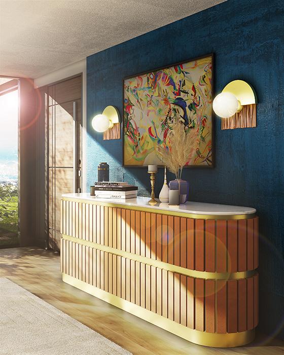 Настенное бра Huxley Small - 2