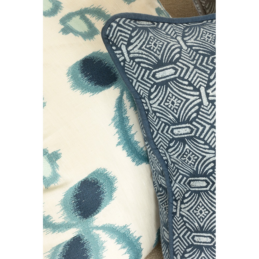 Подушка Pali Indigo 50 × 50