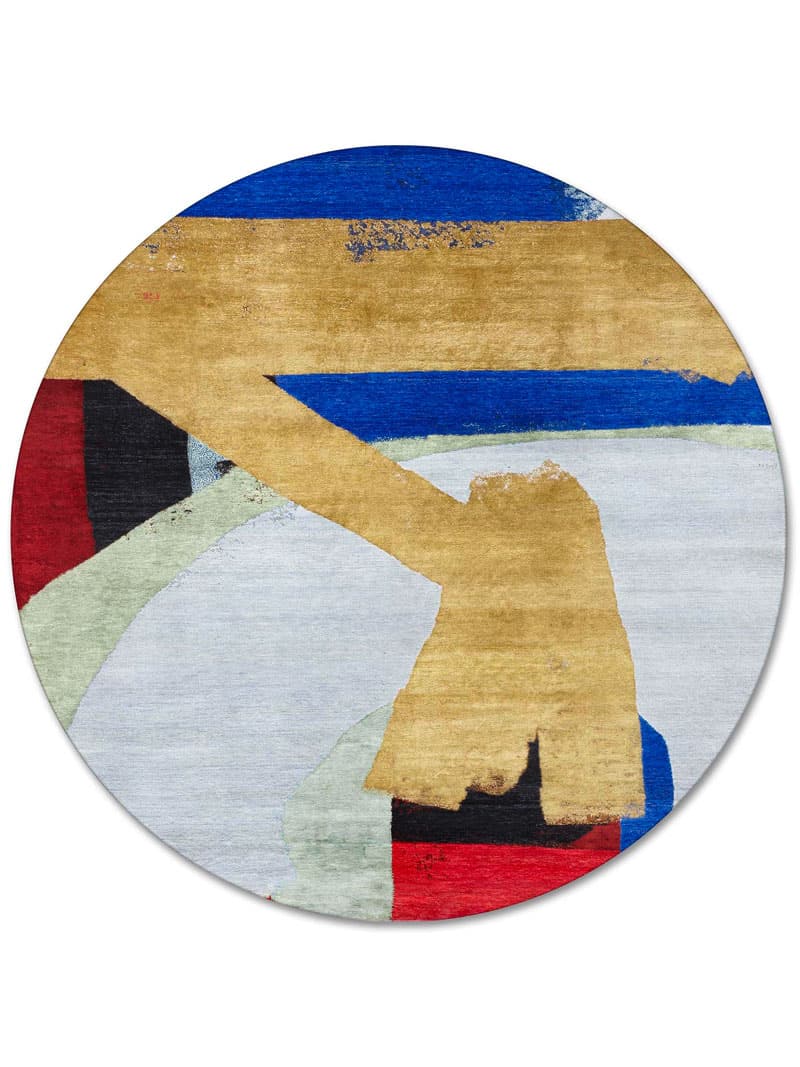 Круглый ковер ручной работы Original