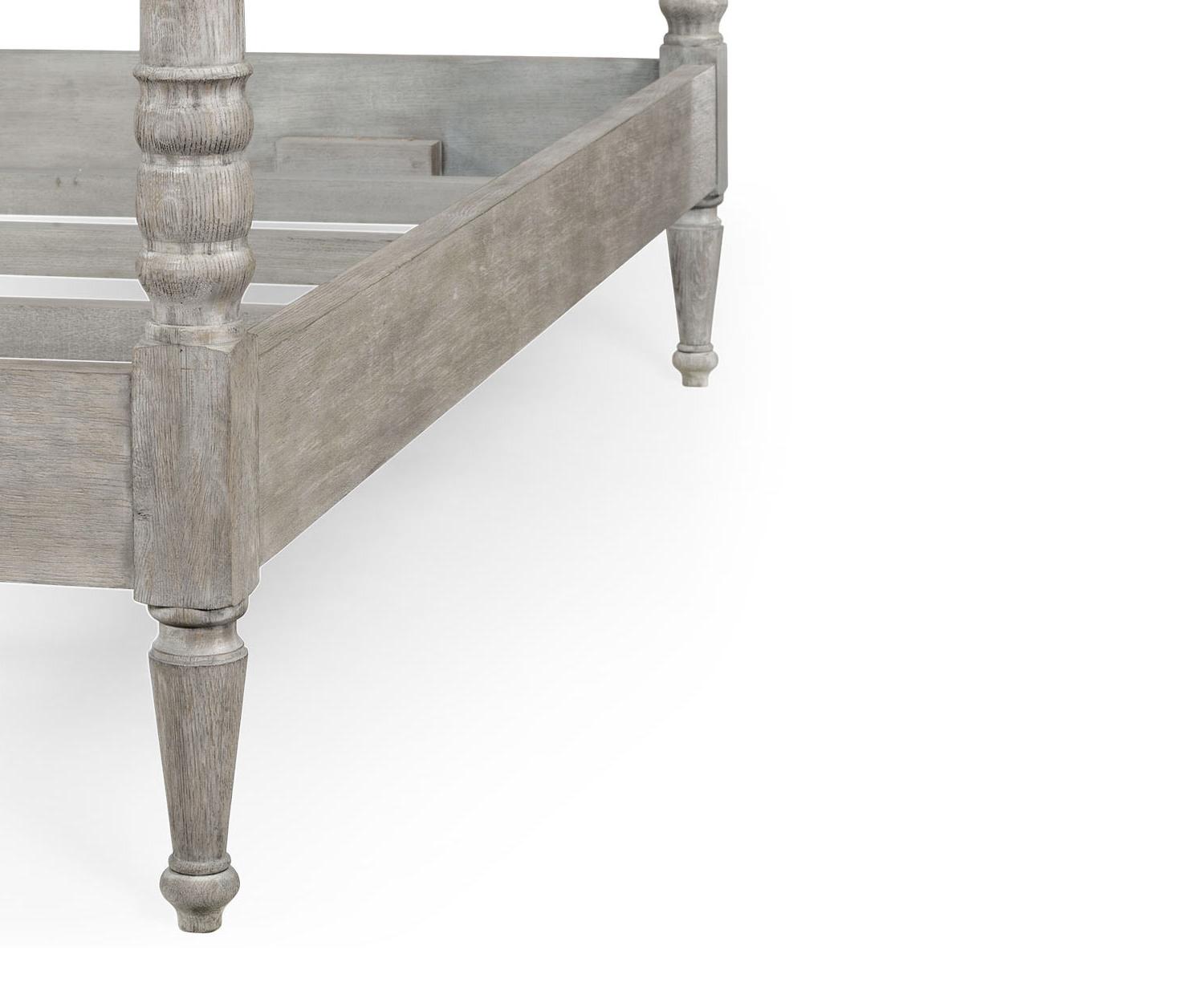 Двуспальная кровать Morris King Greyed Oak
