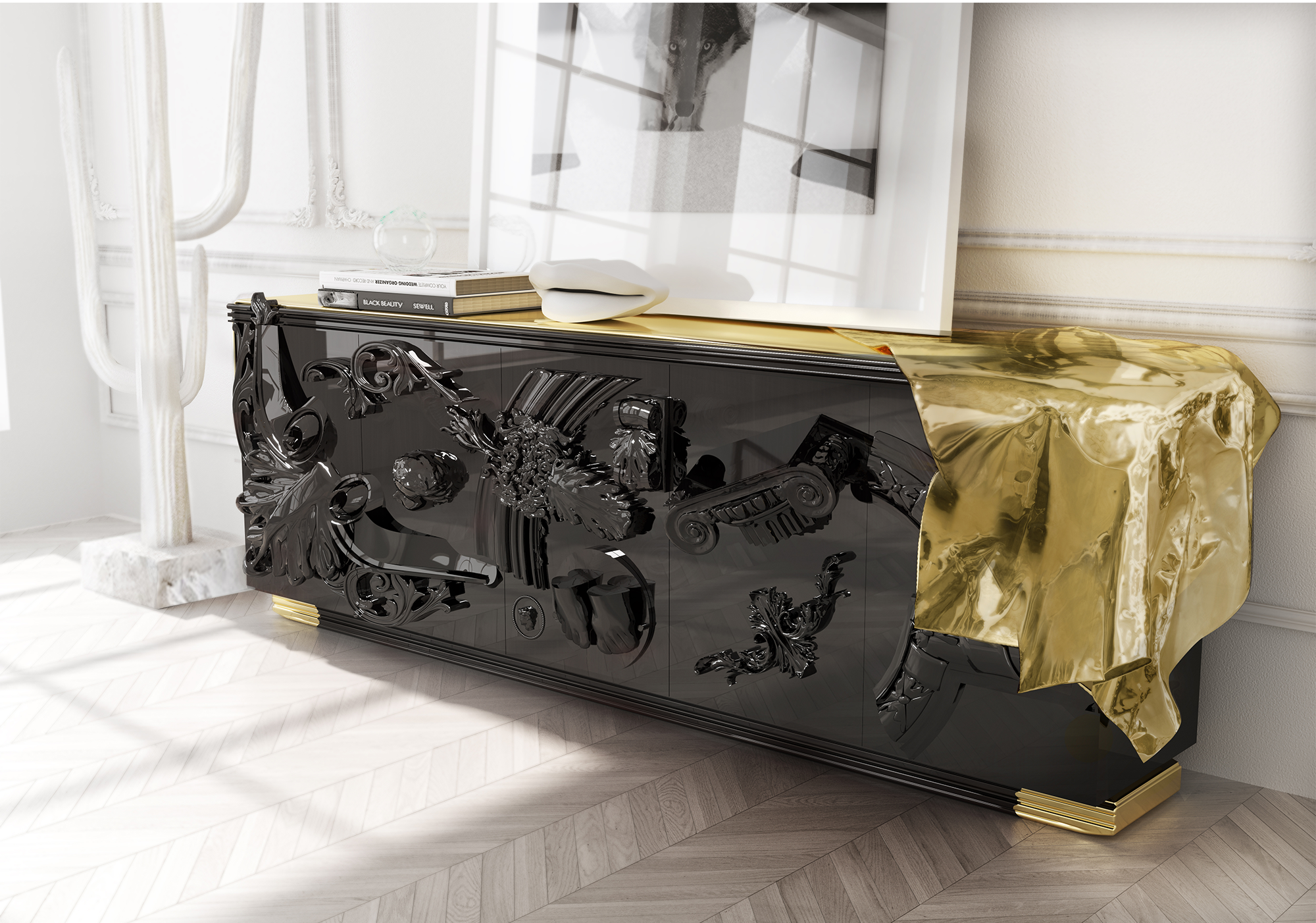 Буфет Valiant Black