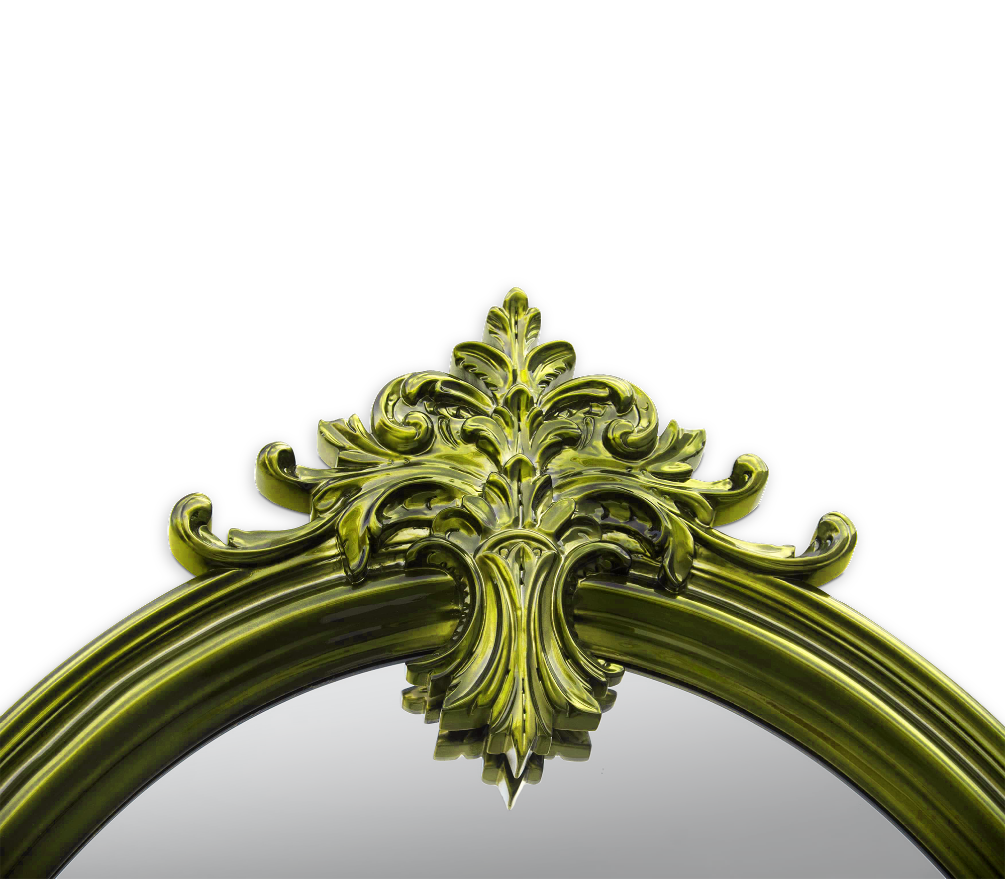 Зеркало Antoinette Изумруд