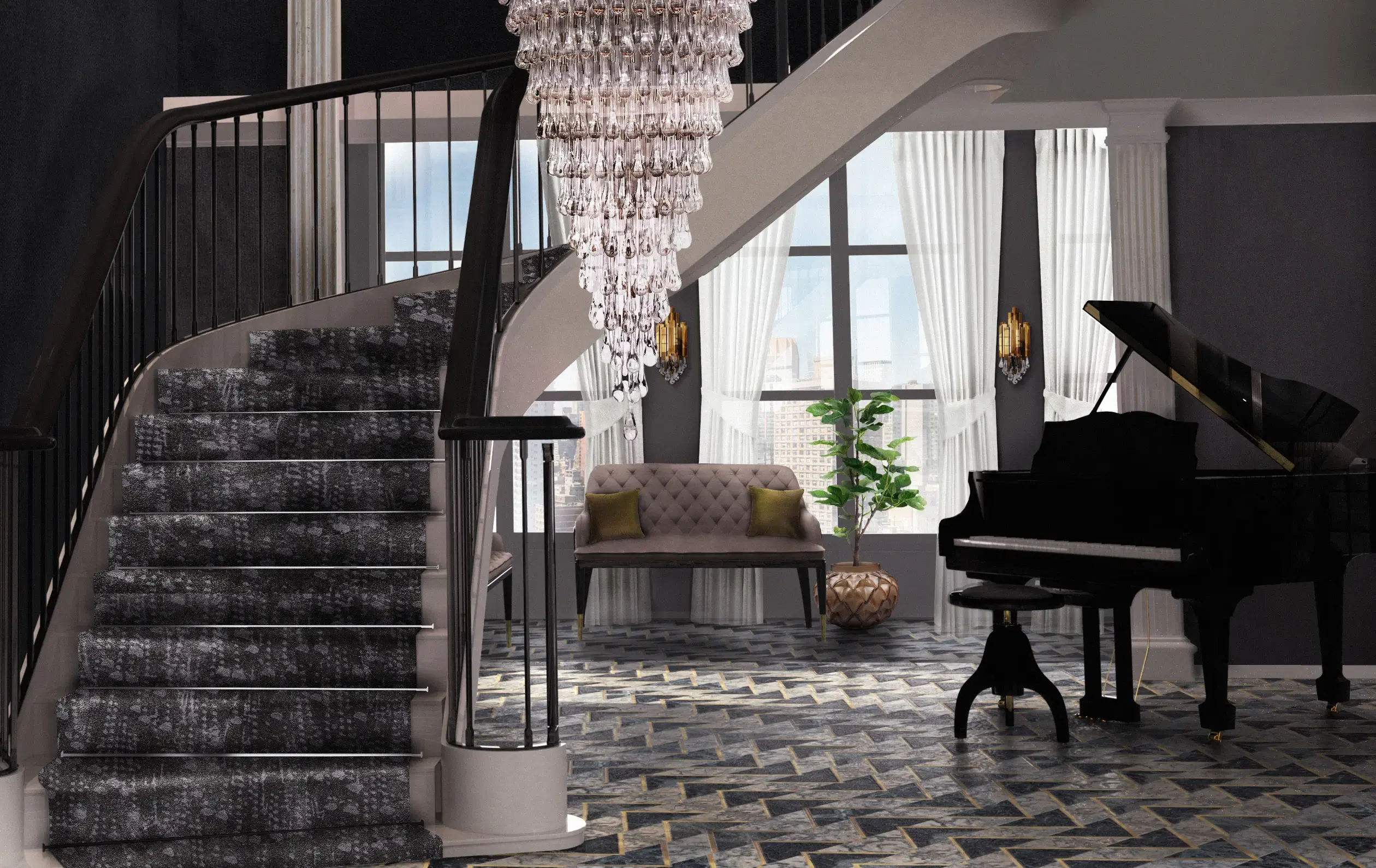 Диван двухместный Regal - 2