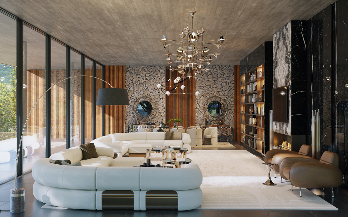 Секционный диван Fitzgerald Master