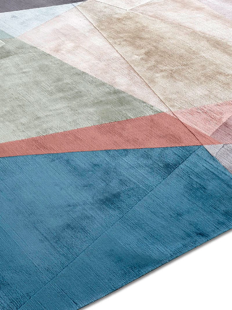 Роскошный ковер ручной работы Crystal